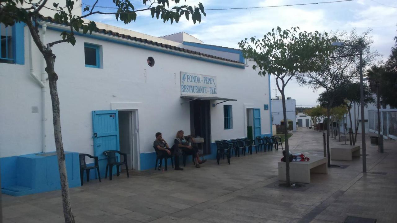 Hostal Pepe Sant Ferran de Ses Roques Luaran gambar